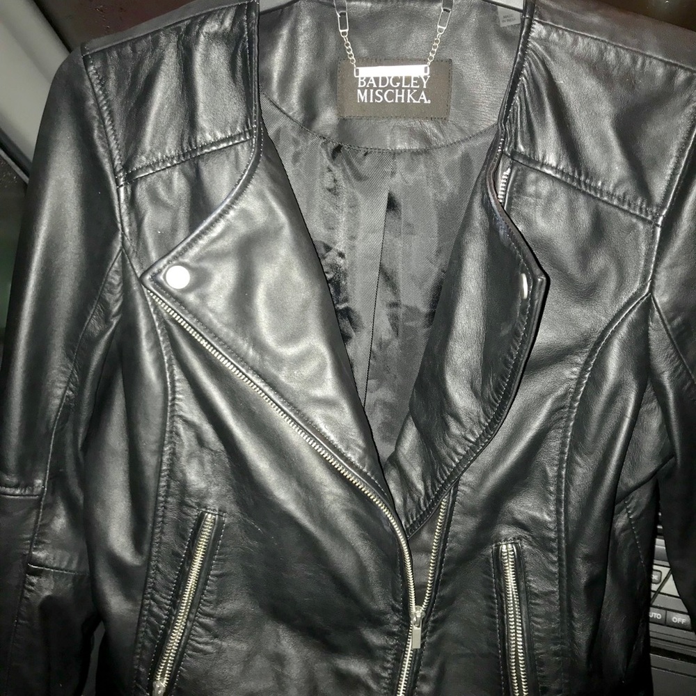 Black Leather Jacket